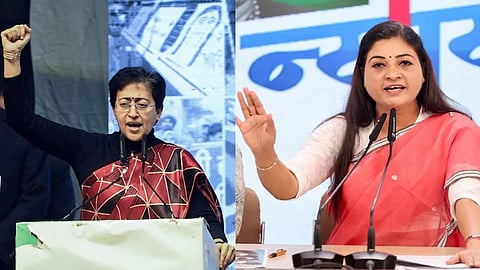 Atishi, Alka Lamba