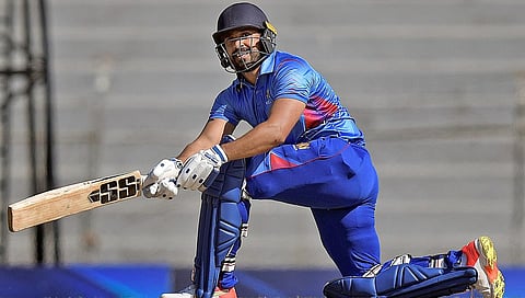 Karun Nair breaks world record