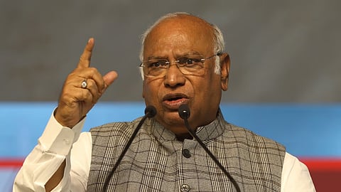 Mallikarjuna Kharge 