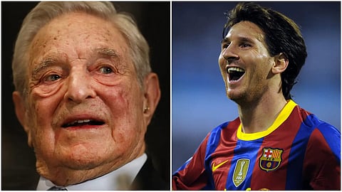 George Soros-Lionel Messi