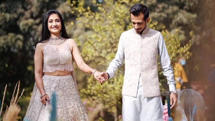 Dhanashree Verma And Cricketer Yuzvendra Chahal