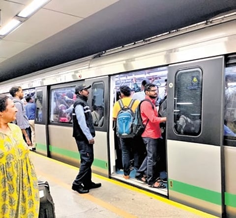 Namma Metro ಸರದಿ: ಜನವರಿ 18 ರಿಂದ ಶೇ.20ರಷ್ಟು ದರ ಹೆಚ್ಚಳ ಸಾಧ್ಯತೆ