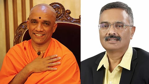 nirmalananda swamiji-Girish Linganna