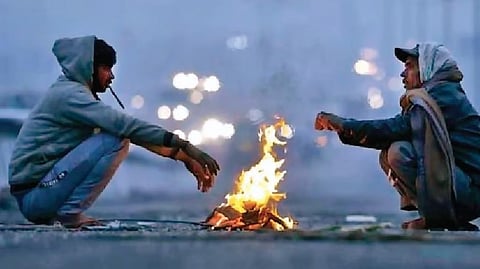 ಗಢಗಢ ನಡುಗುತ್ತಿದೆ ಕರ್ನಾಟಕ: ವಿಜಯಪುರದಲ್ಲಿ 9 ಡಿಗ್ರಿ ಸೆಲ್ಸಿಯಸ್ ಗೆ ತಾಪಮಾನ ಕುಸಿತ