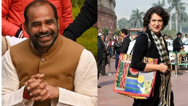 Ramesh Bidhuri-Priyanka Gandhi
