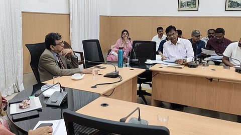 ಬಿಬಿಎಂಪಿ ಆಯುಕ್ತ ತುಷಾರ್ ಗಿರಿನಾಥ್
