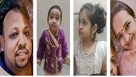 Family Suicide in bengaluru