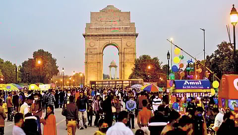 India gate 