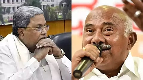 ಸಿದ್ದರಾಮಯ್ಯ-ಎಚ್ ವಿಶ್ವನಾಥ್