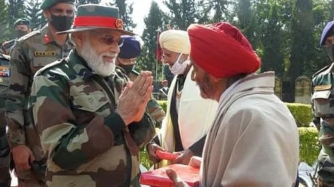 veteran Havaldar Baldev Singh 