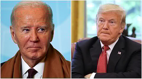 Joe Biden- Donald Trump