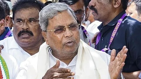 CM Siddaramaiah