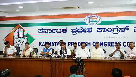 DCM DK Shivakumar and others