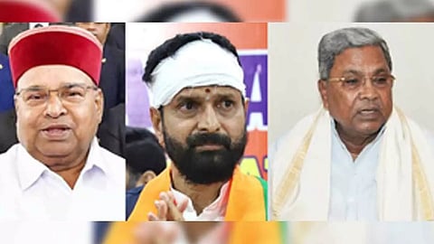 Governor Thaawarchand Gehlot , CM Siddaramaiah , CT RAVI Casual Images
