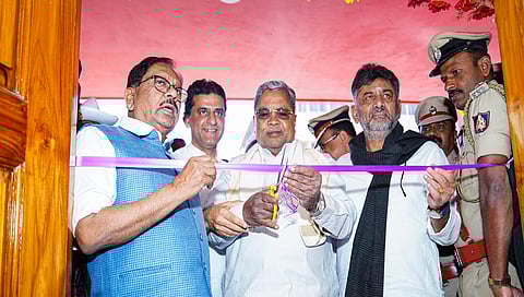 CM Siddaramaiah, DCM DK Shivakumar, Minister Dr.g. Parameshwar