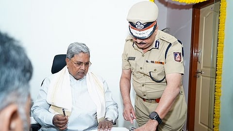 CM Siddaramaiah