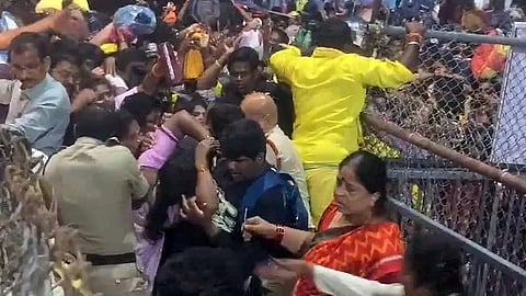 ತಿರುಪತಿ ಕಾಲ್ತುಳಿತ ಘಟನೆ: TTD ಕ್ಷಮೆಯಾಚನೆ