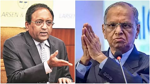 L&T Chairman- Infosys co-founder Narayanamurthy