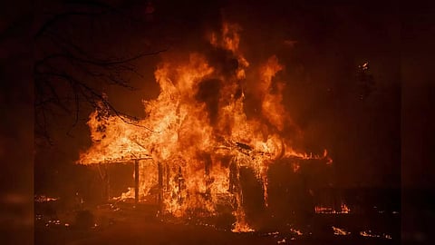 California wildfires