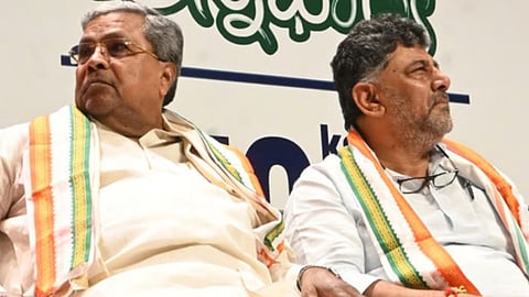 CM Siddaramaiah and DCM DK Shivkumar