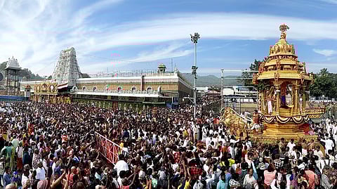 Tirupati Tirumala temple 