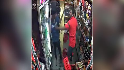 Miscreants assault bakery worker