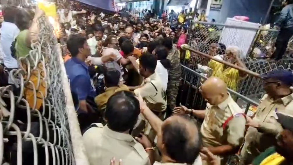 Tirupati stampede survivor