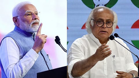 PM Modi, Jairam Ramesh
