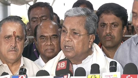 CM Siddaramaiah