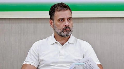 Rahul Gandhi