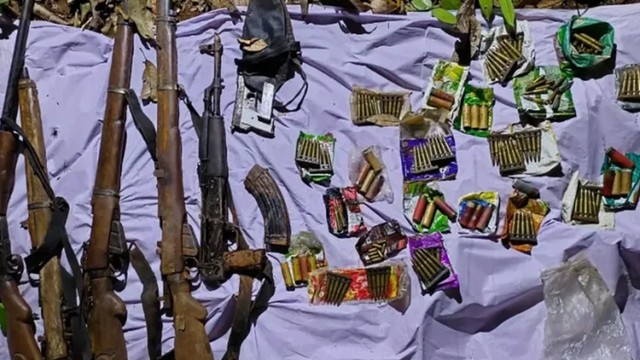 Karnataka police track cache of weapons belonging to surrendered Maoists