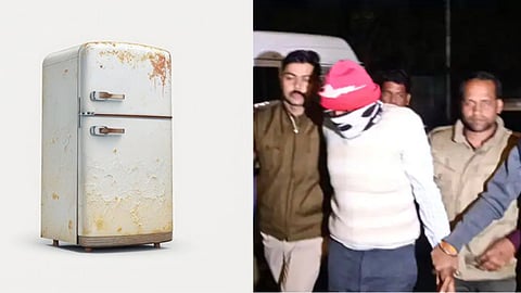 Married man kills live-in partner, hides body in fridge