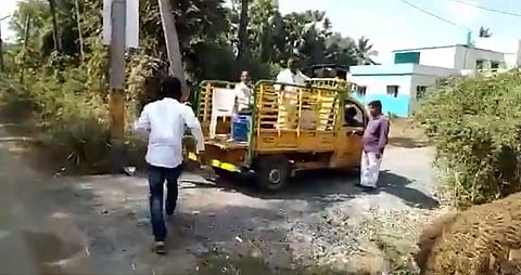 Gang who came for Conversion splashed with fresh cow dung water