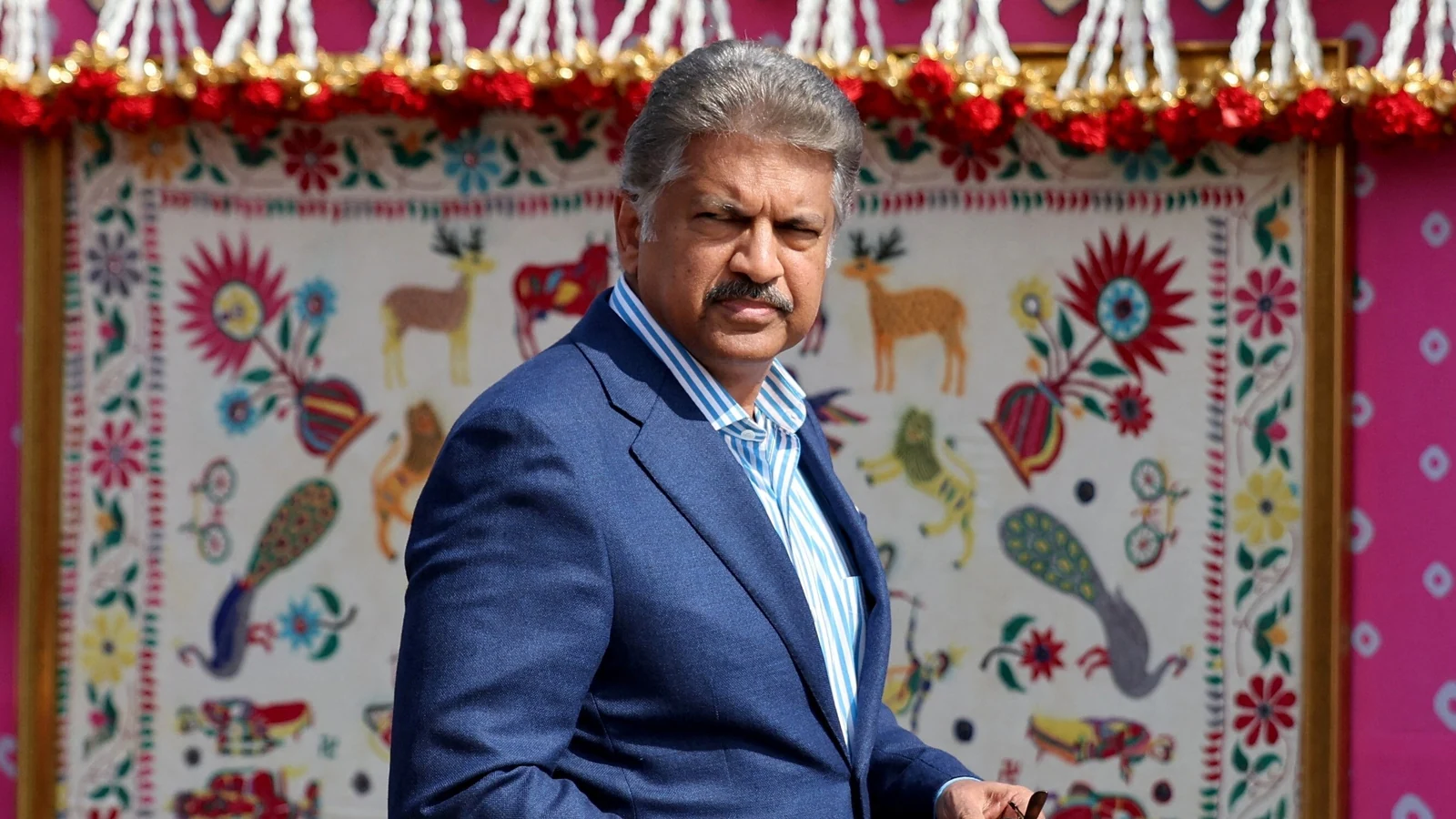 Anand Mahindra