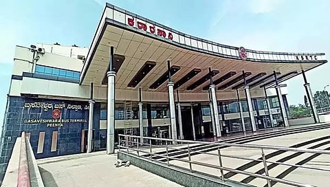 Peenya bus Terminal