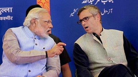 Narendra Modi- Omar abdullah