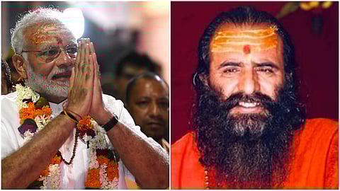 Narendra Modi- akhada parishat chief 