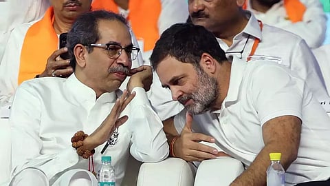 Uddhav Thackeray-Rahul Gandhi