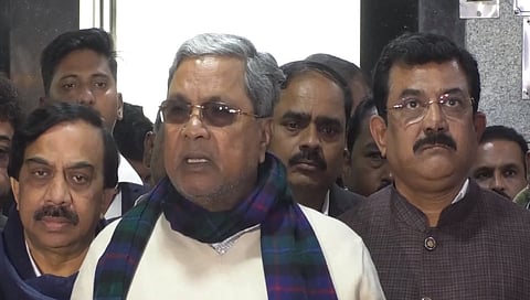 CM Siddaramaiah