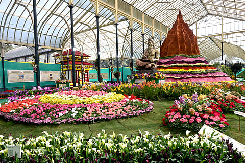 Lalbagh flower show 2025