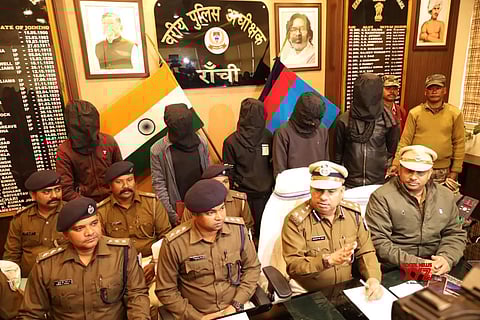 RANCHI  SSP Sinha