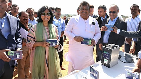 ಸಚಿವ ಎಂಬಿ.ಪಾಟೀಲ್.