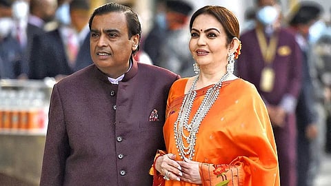 Mukesh Ambani
