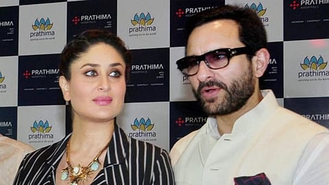 Saif Ali Khan , Kareena Kapoor Khan