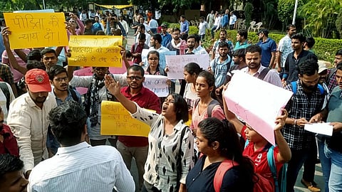 protest