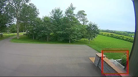 Meteorite Crash Captured On A Doorbell Camera