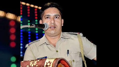 ಪಿಎಸ್‌ಐ ನಿತ್ಯಾನಂದಗೌಡ