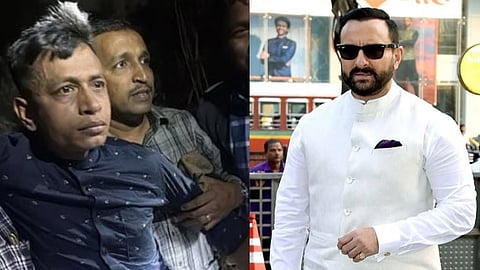 Mumbai Police arrested Vijay Das, accused of stabbing Saif Ali Khan.