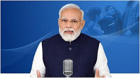 PM Narendra Modi 