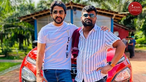 ಧರ್ಮ ಕೀರ್ತಿರಾಜ್ - ಪ್ರಶಾಂತ್ ಎಚ್ಇ
